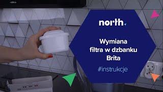 ️ Wymiana filtra wody w dzbanku brita | North.pl