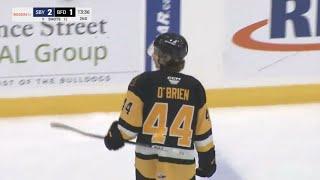 OHL Rookie of the Year Jake O'Brien Highlight reel tape with Brantford (2025 NHL Draft prospect)