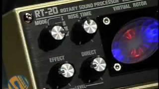 Boss RT-20 Rotary Speaker Sound Processor