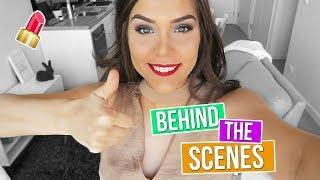 MY FIRST VLOG! BTS of a Beauty Guru | Katerina Williams