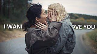 Villanelle & Eve | I wanna love you (4x08)