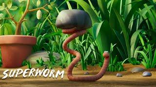 Superworm is Super Long and Super Strong! @GruffaloWorld: Superworm