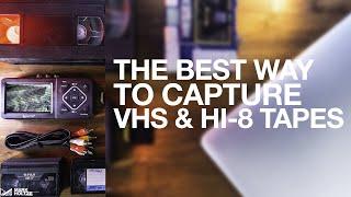 The BEST Way to TRANSFER VHS To DIGITAL