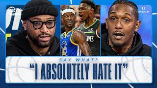 Boogie, Lou & Chandler on Anthony Edwards Face of NBA, & Warriors BEST Team Jimmy Butler's Had!