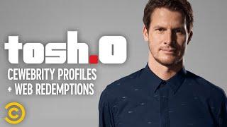  STREAMING: Celebrate the 12th Anniversary of Tosh.0 with CeWEBrity Profiles & Web Redemptions!