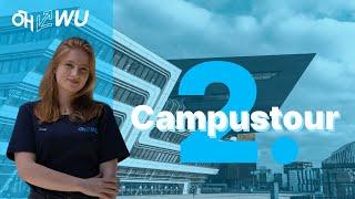 WU erklärt ️ Tour über den WU Wien Campus