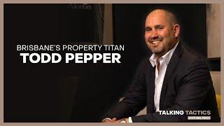 Todd Pepper: Brisbane for Business, Recycling, Albion Urban Renewal | Talking Tactics with Mel Pikos