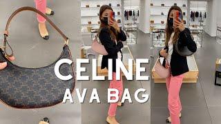 CELINE AVA BAG SHORT TRY ON - A LUXURY PERSONAL SHOPPER #celine