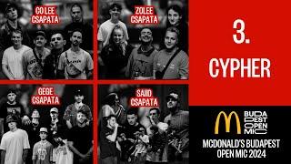 3. EPIZÓD - CYPHER // McDonald's Budapest Open Mic 2024