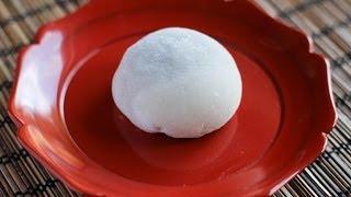 Sweet Mochi Recipe - Japanese Cooking 101