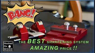 With this amazing sharpening system even beginners get professional results!