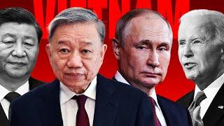 Vì sao Putin đến Việt Nam?