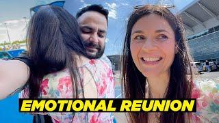 Reunited With My Husband | He Left India