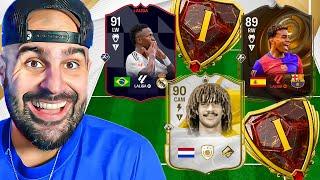 90 GULLIT, 89 YAMAL & 91 VINI JR!  FC 25 Ultimate Team