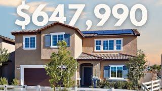 New Homes in Moreno Valley CA | D.R Horton Windsong Community