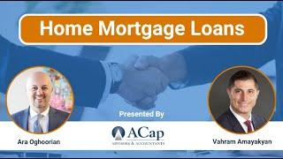 Home Mortgage Loans Explained