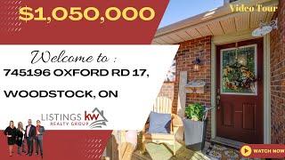 745196 Oxford Road 17, Woodstock, ON - Woodstock Real Estate