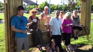 Monsanto Video Revolt - O'Monsanto (revised Canadian anthem) from Nanaimo, BC CANADA