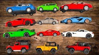 Diecast Car models and SUVs, Sports Cars, Pickup Trucks, Police Car, Trucks, Racing Cars