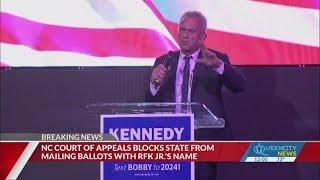 NC Court of Appeals halts mailing of absentee ballots