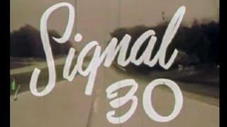 INFAMOUS 1959 OHIO STATE PATROL DRIVER SAFETY FILM “SIGNAL 30”  XD47844