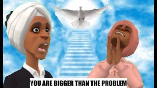 TRUST THAT GOD IS IN CONTROL: Christian Animation Film - Jesus Loves You - Vivian