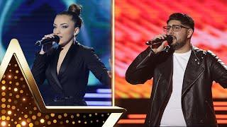 Slavica Angelova i Igor Knezevic - Splet pesama - (live) - ZG - 22/23 - 25.03.2023. EM 21