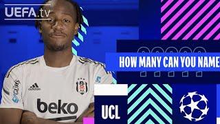 BEŞIKTAŞ' MICHY BATSHUAYI names #UCL Winners!