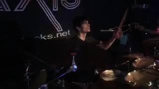 Drum solo by Ryan Glick live at Vinnies Bar and Grill