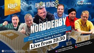  "Nordderby" Special Part 2 €50/€50 PLO Cash Game live from King's Resort 