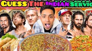 guess the indian service and eat chess pizza !! tap to see full video #foodchallange #pizza