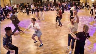 Snowball 2024 - Lindy Hop Advanced Mix&Match prelims heat 2