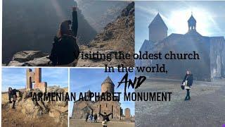 Armenia tour | Visiting the oldest cathedral in the world  #armeniatouristspot2022