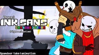 Ink Sans Phase 3: Shanghaivania (Fight Animation)