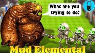 Mud Elemental vs Skeleton Army - The Ultimate Clash!