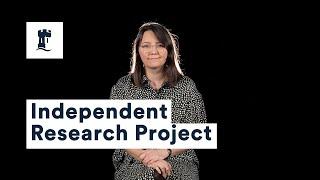 Arts and Humanities Foundation Year: Independent Research Project