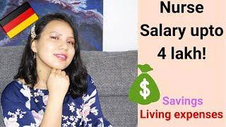 Nurse Salary in Germany/ Living expenses/ Savings/ Tax system/ Full Video