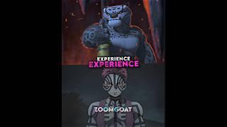 Tai Lung vs Akaza