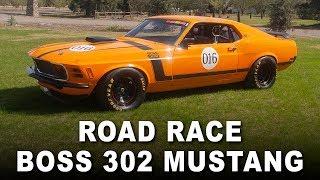 Road Race Boss 302 Mustang - Speed & Chrome Illustrated Magazine Episode 1