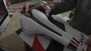 Unboxing Selle Prologo - Nago Evo Space -