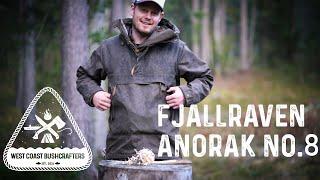 FJÄLLRÄVEN ANORAK No. 8 - Bushcraft's Best Friend | Gear Review & Field Test