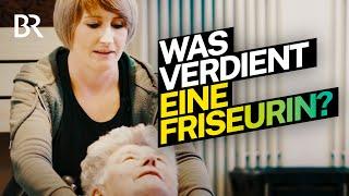 Schneiden, föhnen, stylen: So viel Geld verdient eine Friseurin I Lohnt sich das? | BR