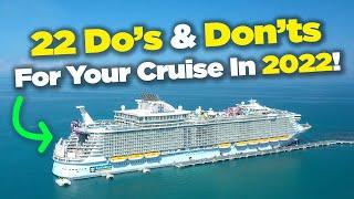 22 Tips for Royal Caribbean cruise in 2022