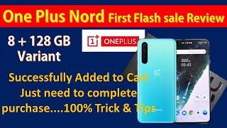 OnePlus Nord Flash Sale Review |Purchase Completed | 6th august | Oneplus | Digital Network