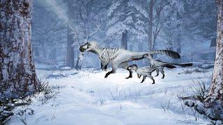 Did Dinosaurs live in Cold Climates?