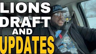 Detroit Lions Draft & Updates (Myles Garrett?)