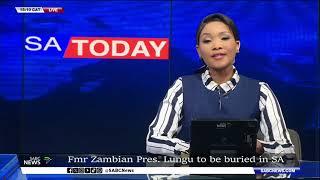 Edgar Lungu | Family announces that he will be buried in SA: Sophie Mokoena