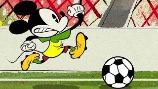 O Futebol Classico | A Mickey Mouse Cartoon | Disney Shows