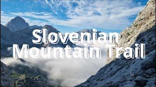 Slovenian Mountain Trail in 32 Days I Daily Vlog TRAILER