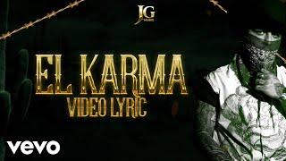 Christian Nodal - El Karma (Letra / Lyrics)